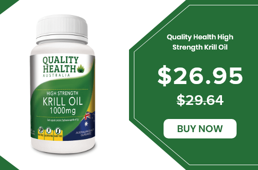 Quality Health High Strength Krill Oil